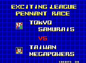 Super Baseball 2020 screenshot 7 for Neo Geo